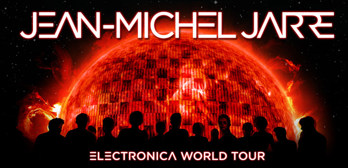 Jean Michel Jarre op 22 november live in Heineken Music Hall