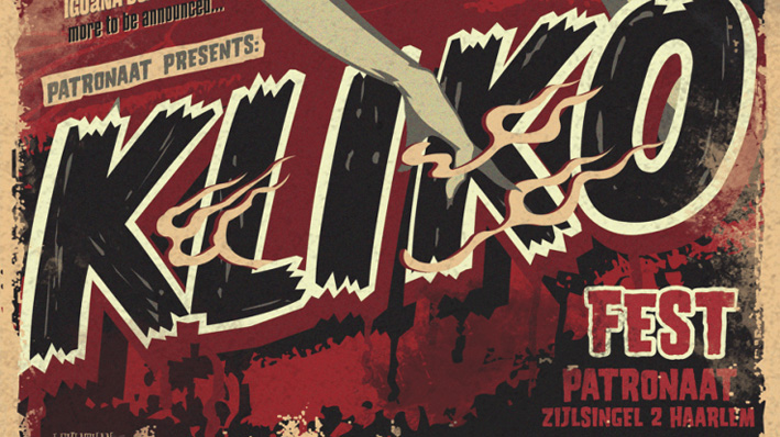 Nieuwe namen voor Kliko Fest 2016 in Patronaat