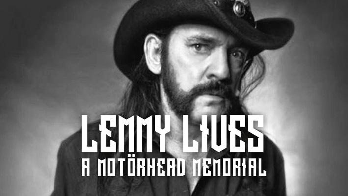 Lemmy Lives onder meer naar Hedon en Patronaat, Metropool en Volt