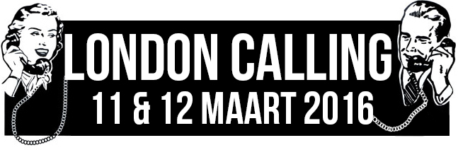 Vanavond om 21:00 uur London Calling Radio!