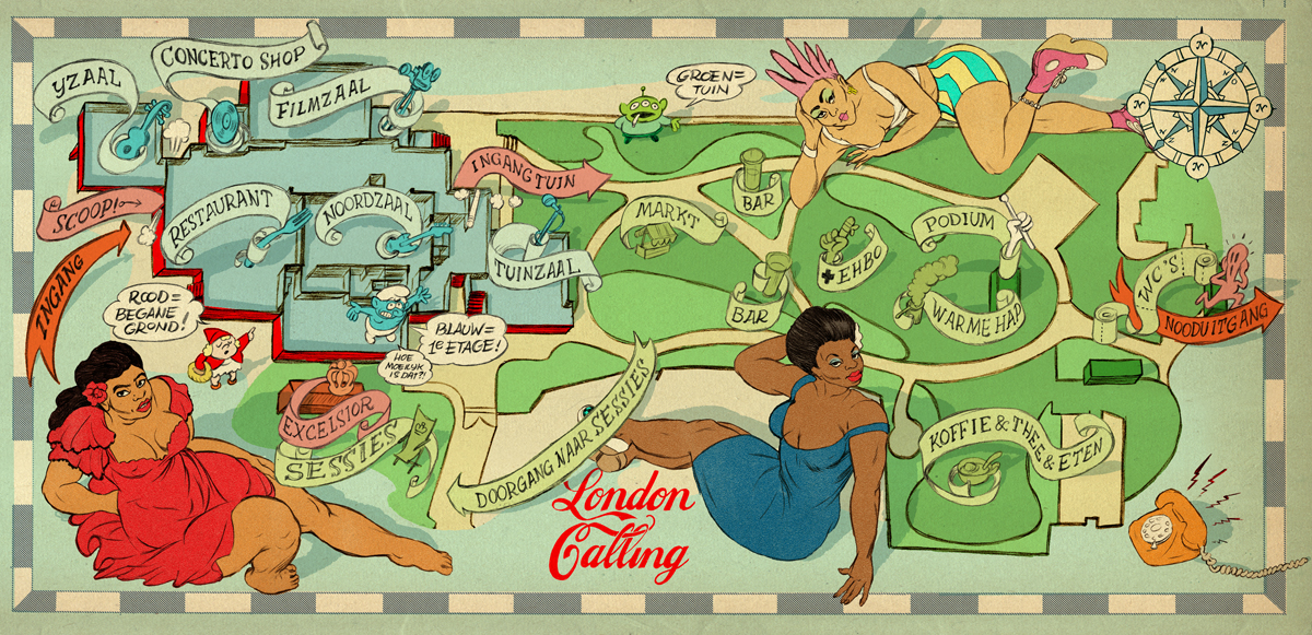 Kaarten London Calling loves Concerto!