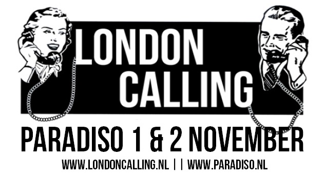 Passe-partouts voor London Calling
