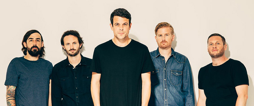 Lonely The Brave – Tour Blog / Diary #1