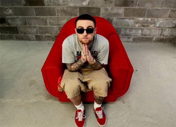 Mac Miller 8 juli op Les Ardentes