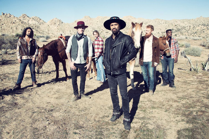 Derde album van Nahko And Medicine For The People