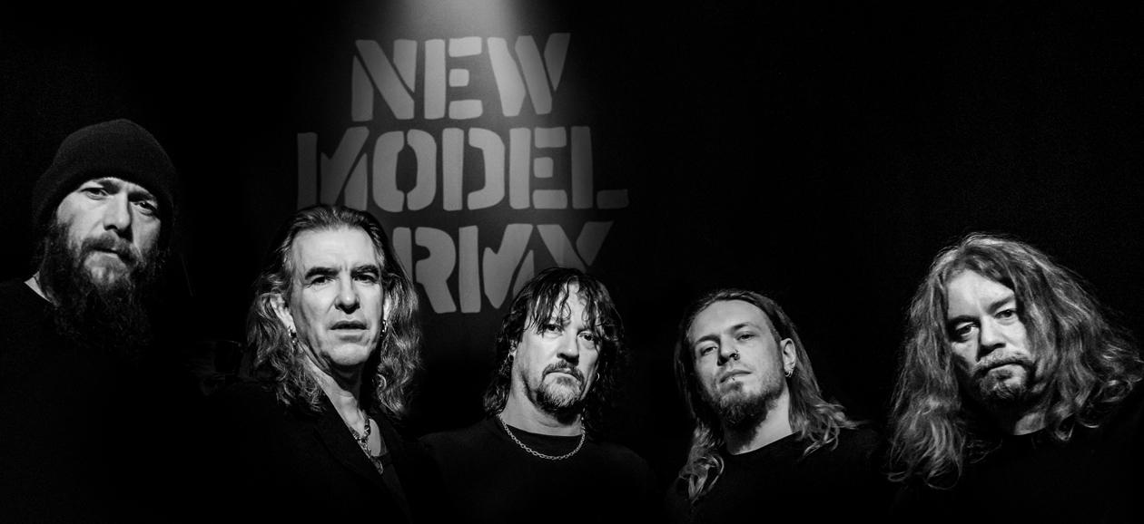 New Model Army op 29 maart naar Metropool