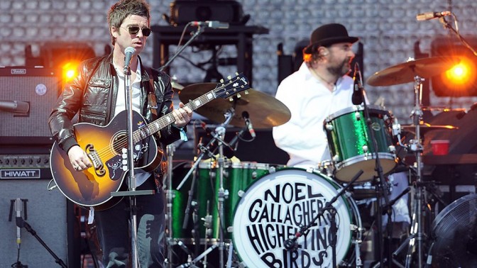 Noel Gallagher’s High Flying Birds op -1 in de Graadmeter!