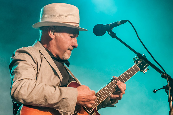 Paul Carrack naar Nederland voor vier theatershows