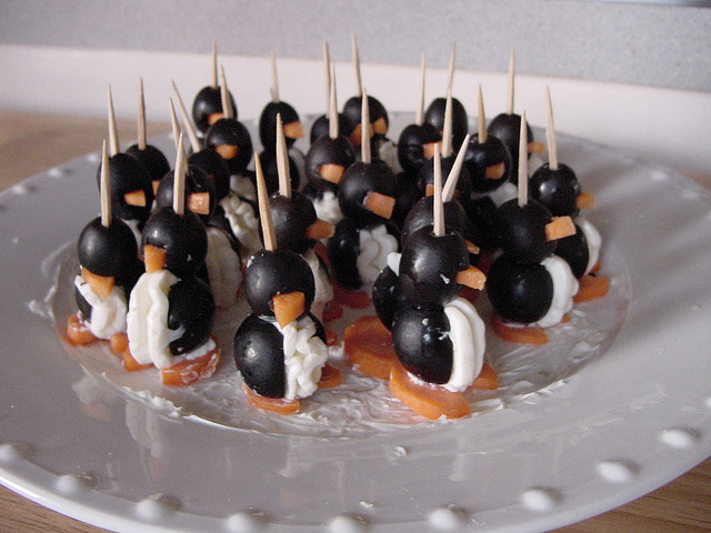 Eet mee op Pinguins in Paradiso!