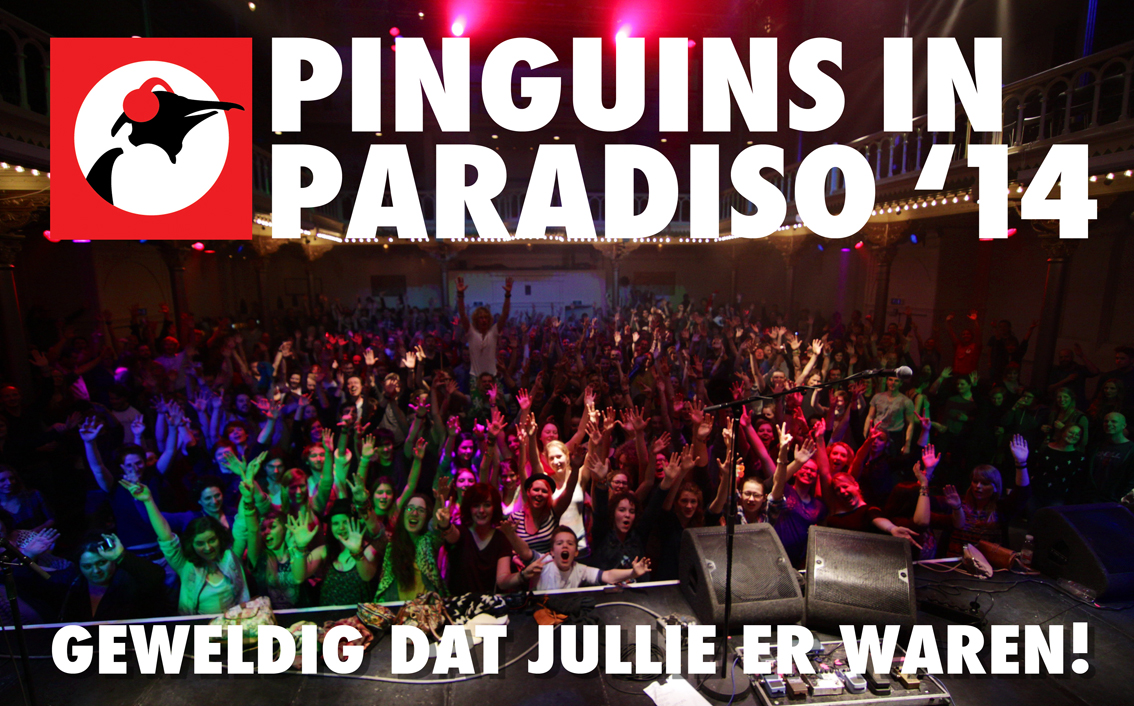 Pinguins In Paradiso 2014