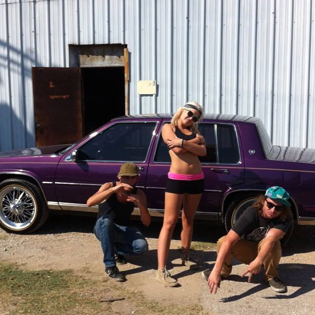Purple