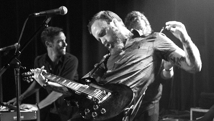Live Foto Review: Quiet Hollers @ Poppodium Volt