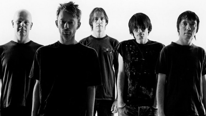 Radiohead onthult Spectre-nummer (007)