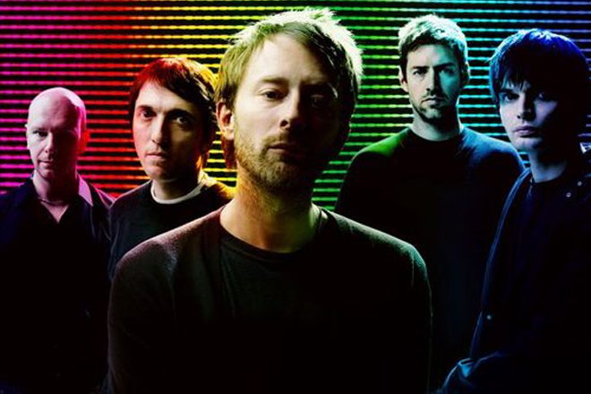 Radiohead onthult Spectre-nummer (007)