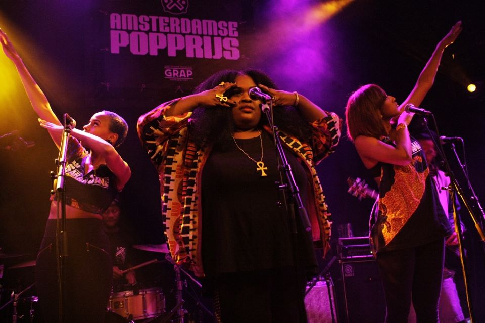 Naar de finale Amsterdamse Popprijs!
