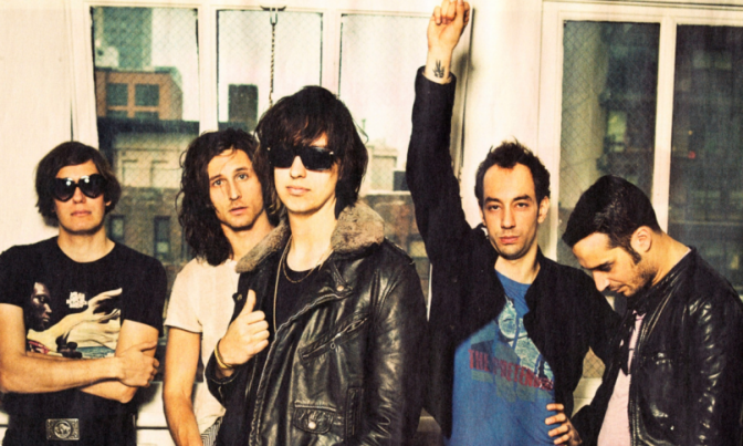 the strokes