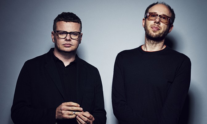 Britse danceformatie The Chemical Brothers 2 oktober in AFAS Live