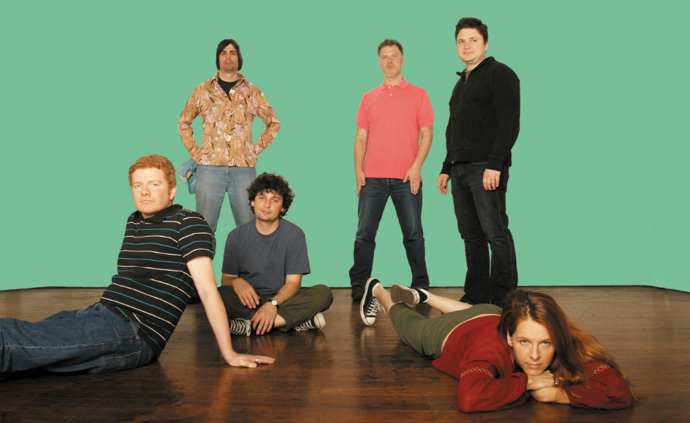 The New Pornographers