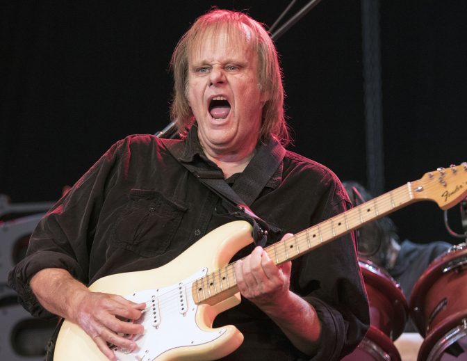 Walter Trout o.a. naar TivoliVredenburg en de Muziekgieterij